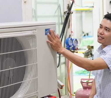 Máy lạnh nội địa Nhật Mitsubishi tại cơ sở Huy Hàng Nhật Nội Địa