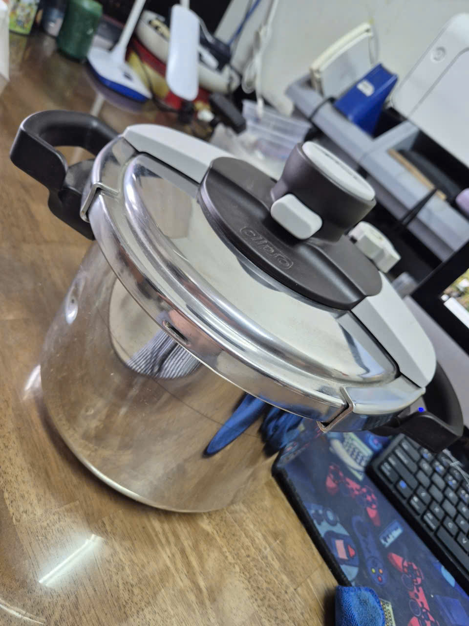 Nồi áp suất T-fal 6L hàng newlike