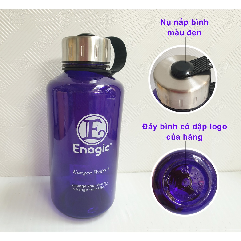 Bình Đựng Nước Ion kiềm Enagic Giữ Hydrogen