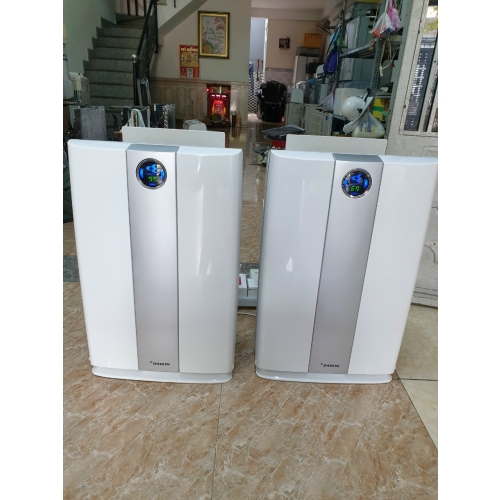 Máy lọc không khí DAIKIN MCK70M | Lọc không khí Daikin đồng hồ tròn