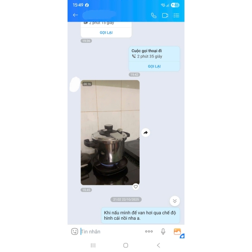 Nồi áp suất T-fal 6L hàng newlike