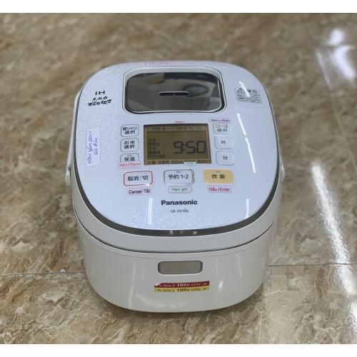 Nồi cơm điện Panasonic SR-HX106 date 2017 