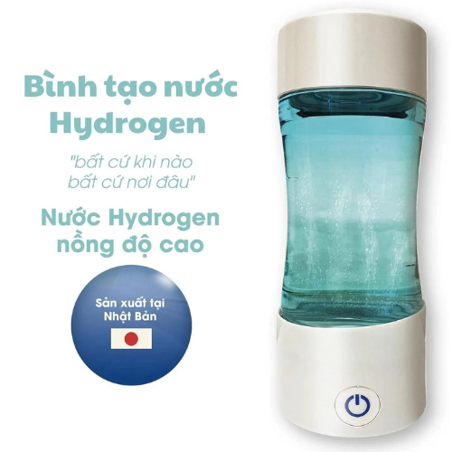 (CHÍNH HÃNG) BÌNH TẠO NƯỚC HYDROGEN NỘI ĐỊA NHẬT GIẢM BÉO GIẢM CÂN GIẢM MỠ BỤNG CHỐNG LÃO HOÁ ĐẸP DA TĂNG CƯỜNG SỨC KHỎE