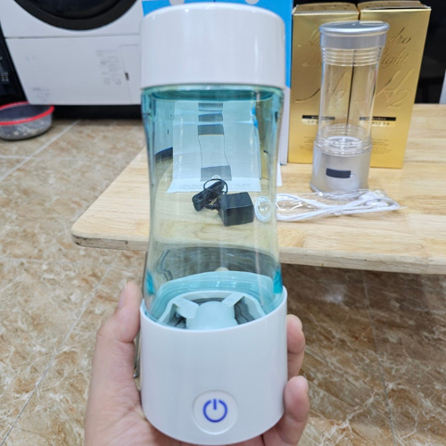 (CHÍNH HÃNG) BÌNH TẠO NƯỚC HYDROGEN NỘI ĐỊA NHẬT GIẢM BÉO GIẢM CÂN GIẢM MỠ BỤNG CHỐNG LÃO HOÁ ĐẸP DA TĂNG CƯỜNG SỨC KHỎE